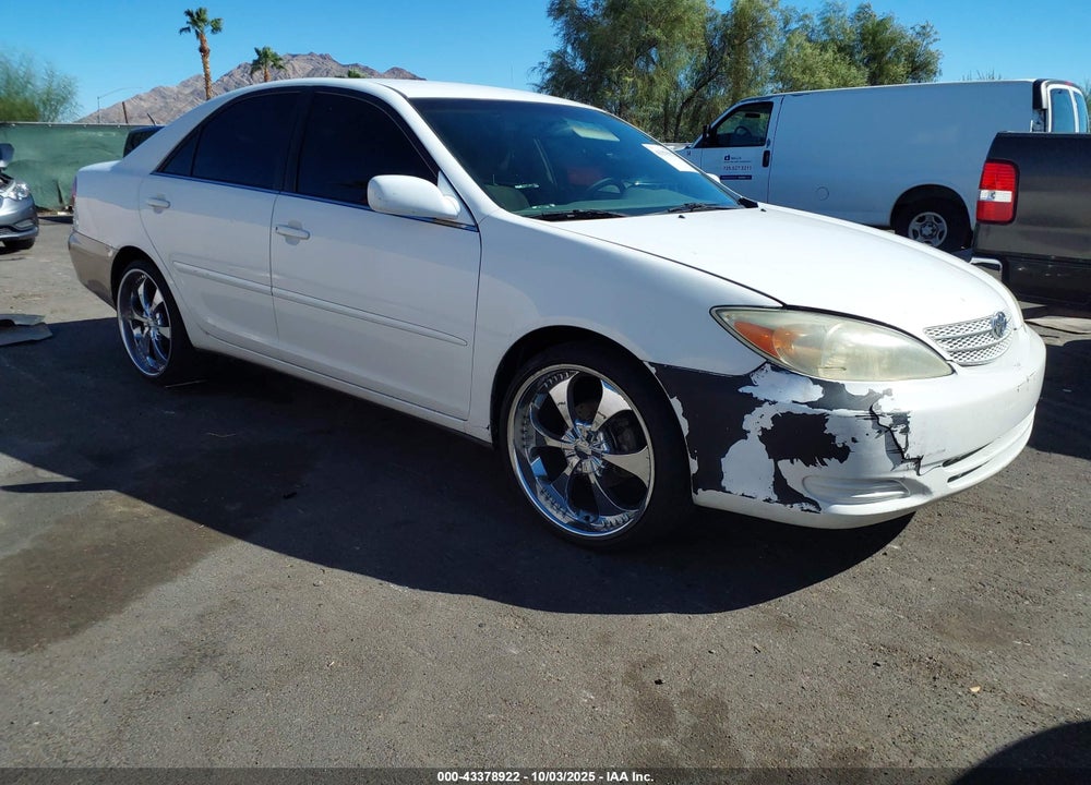 2002 TOYOTA CAMRY LE VIN: JTDBE32K420108876