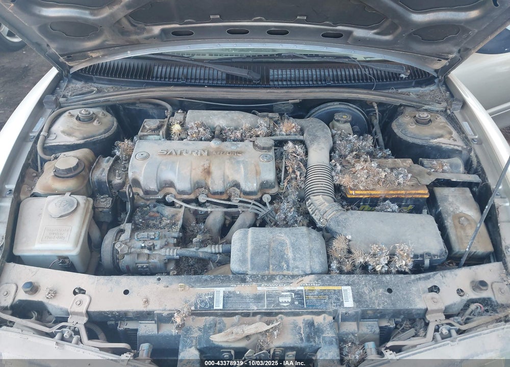 1995 SATURN SC1 VIN: 1G8ZF1287SZ365895