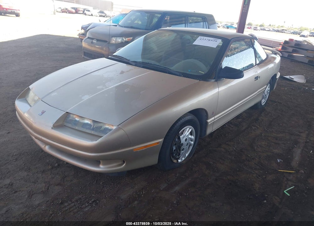 1995 SATURN SC1 VIN: 1G8ZF1287SZ365895
