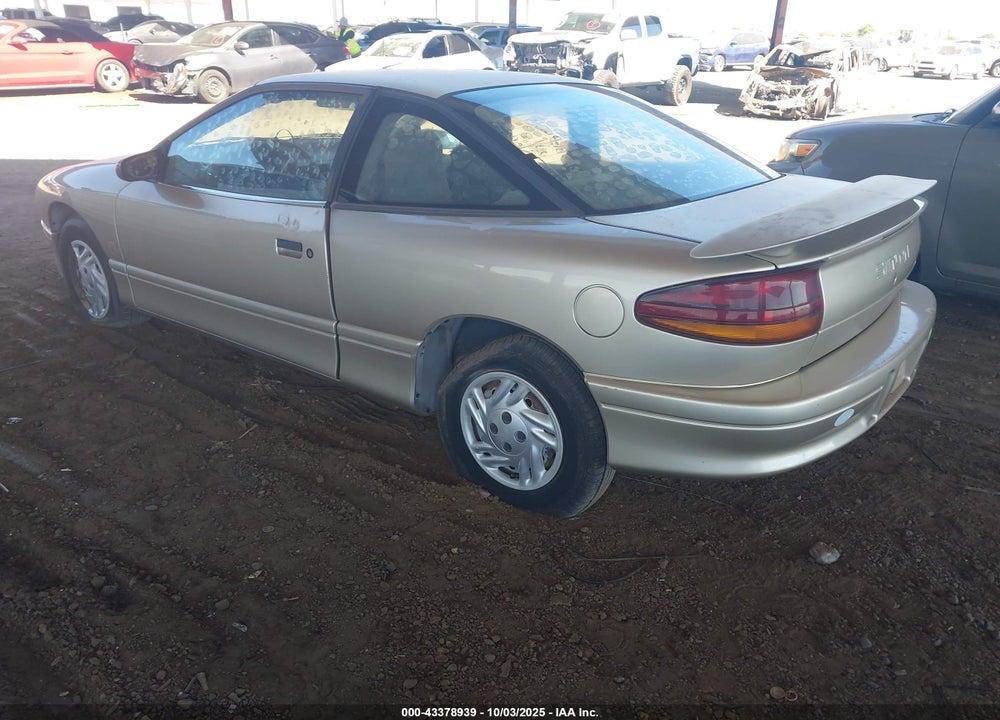 1995 SATURN SC1 VIN: 1G8ZF1287SZ365895