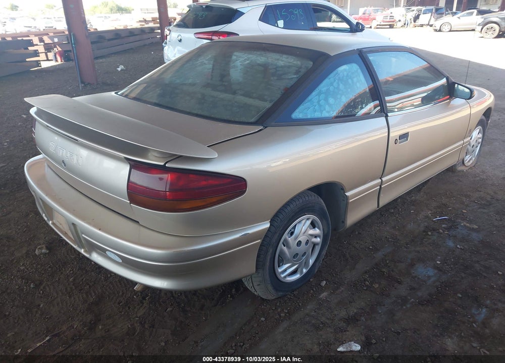 1995 SATURN SC1 VIN: 1G8ZF1287SZ365895