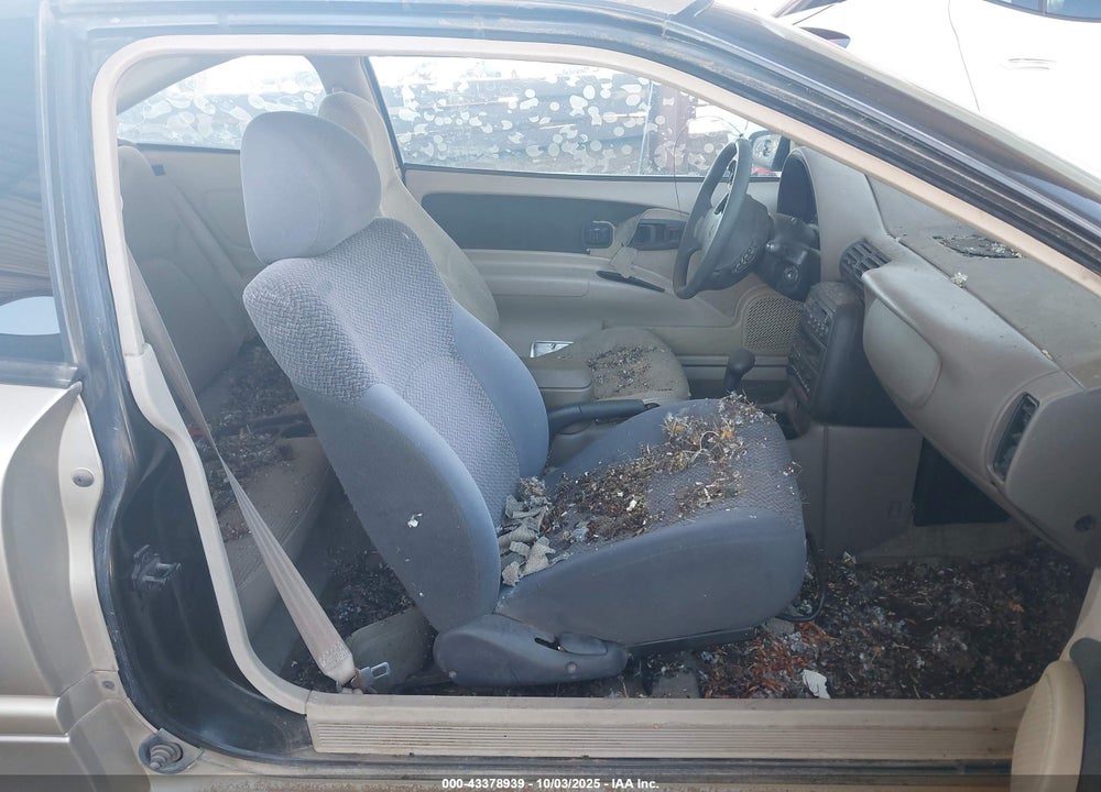 1995 SATURN SC1 VIN: 1G8ZF1287SZ365895