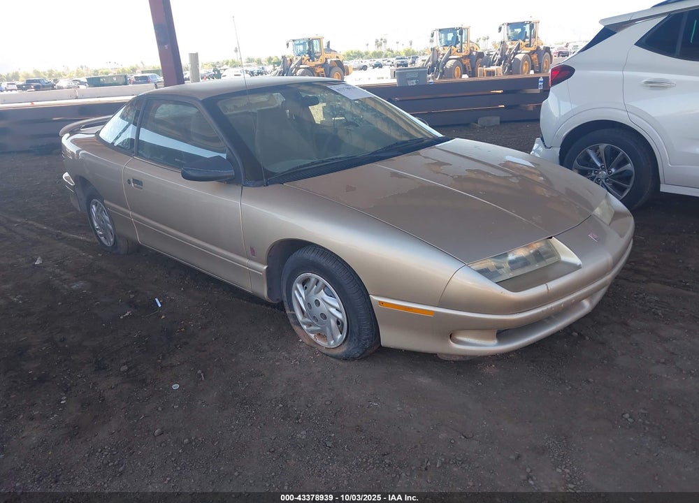 1995 SATURN SC1 VIN: 1G8ZF1287SZ365895
