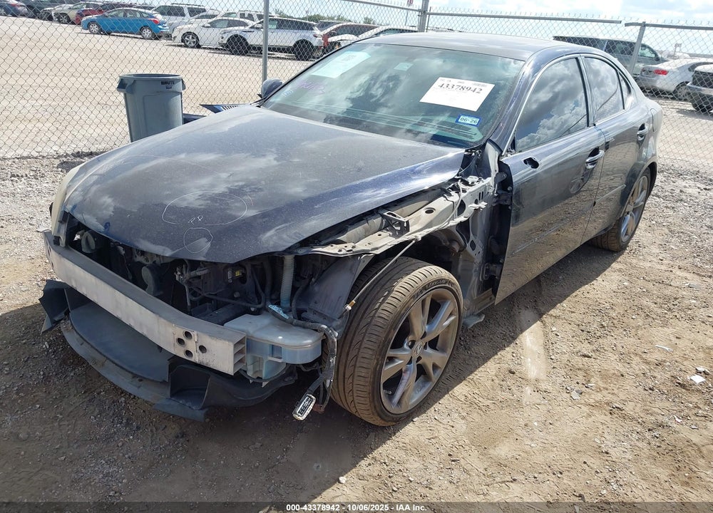 2009 LEXUS IS 250 VIN: JTHBK262X95100032