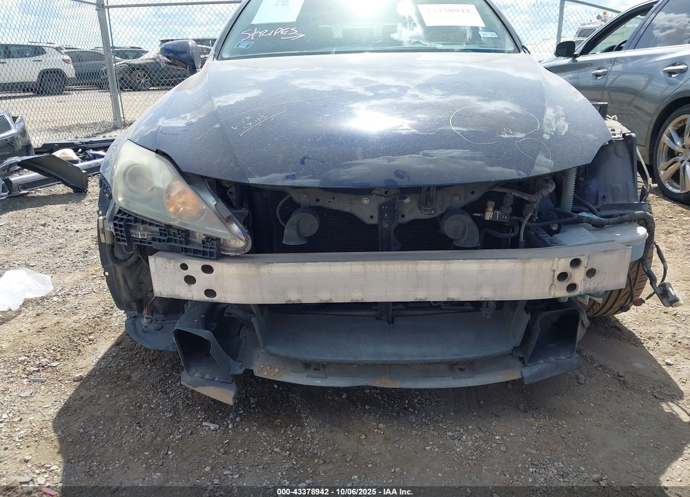 2009 LEXUS IS 250 VIN: JTHBK262X95100032