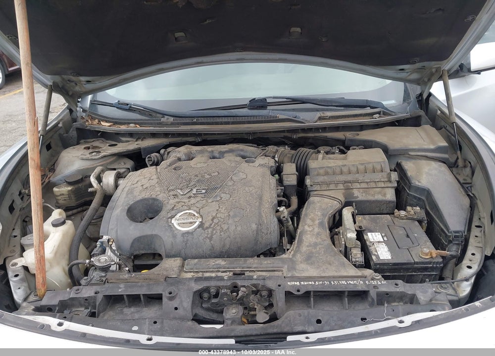 2011 NISSAN MAXIMA VIN: 1N4AA5AP6BC868375