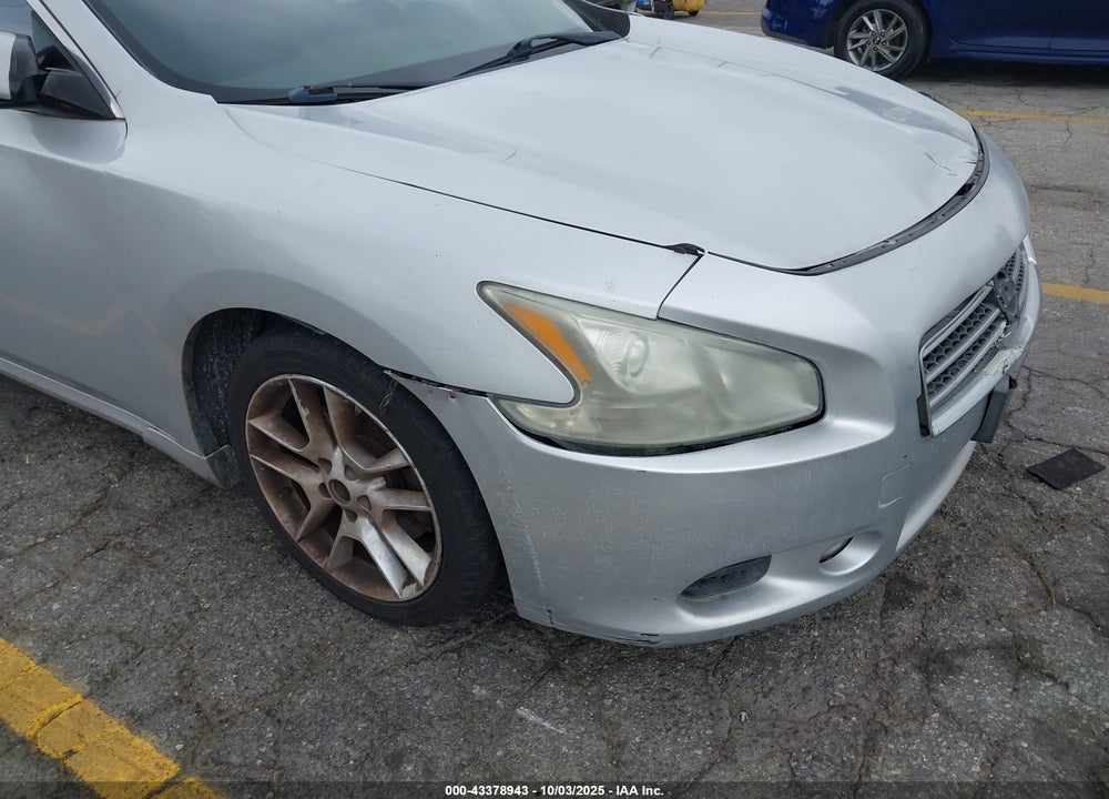 2011 NISSAN MAXIMA VIN: 1N4AA5AP6BC868375