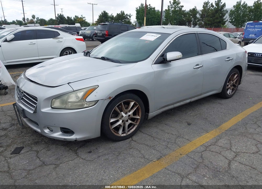 2011 NISSAN MAXIMA VIN: 1N4AA5AP6BC868375