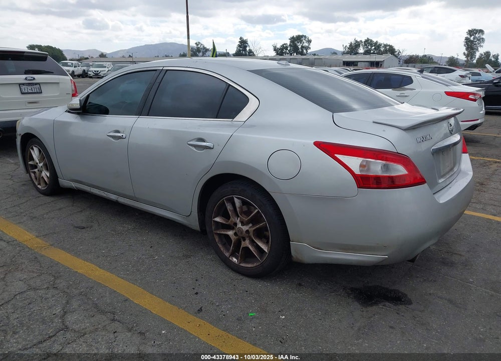 2011 NISSAN MAXIMA VIN: 1N4AA5AP6BC868375