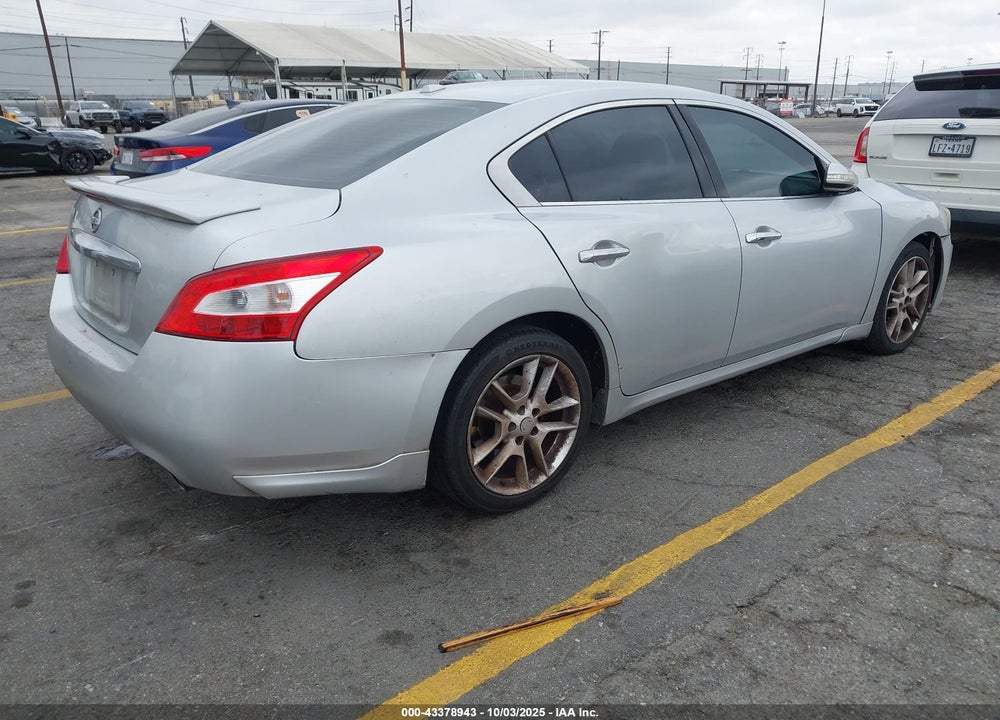 2011 NISSAN MAXIMA VIN: 1N4AA5AP6BC868375