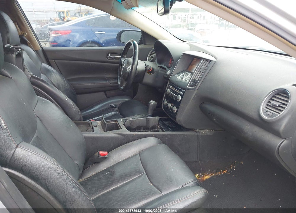2011 NISSAN MAXIMA VIN: 1N4AA5AP6BC868375