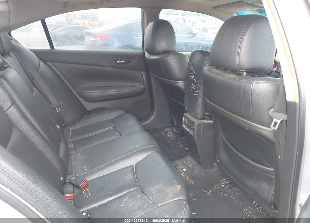 2011 NISSAN MAXIMA VIN: 1N4AA5AP6BC868375