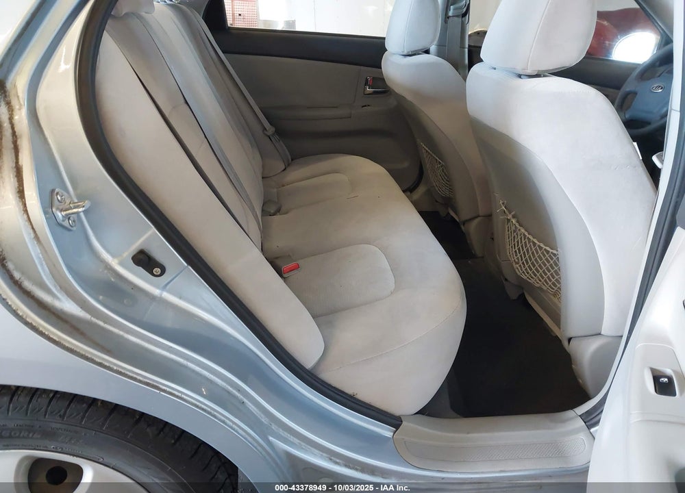 2008 KIA SPECTRA VIN: KNAFE121485529602