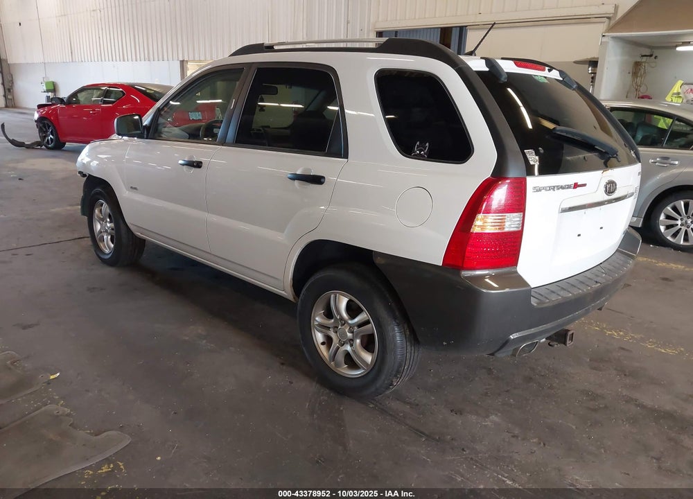 2007 KIA SPORTAGE LX V6 VIN: KNDJE723677365645