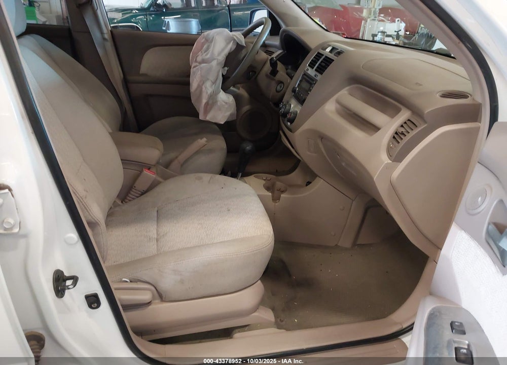 2007 KIA SPORTAGE LX V6 VIN: KNDJE723677365645