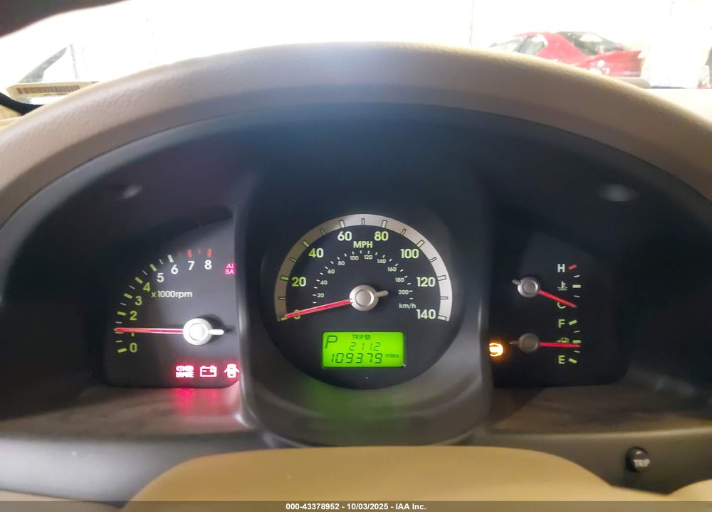 2007 KIA SPORTAGE LX V6 VIN: KNDJE723677365645