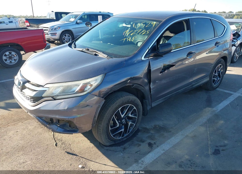 2016 HONDA CR-V VIN: 2HKRM3H45GH543975