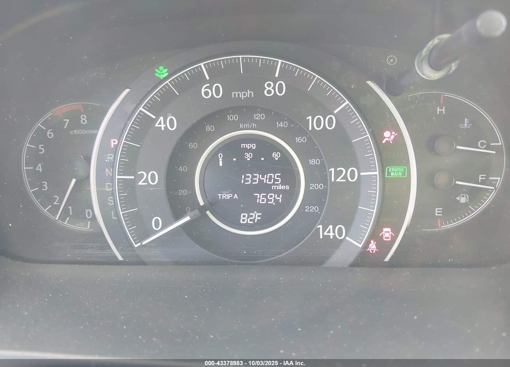 2016 HONDA CR-V VIN: 2HKRM3H45GH543975