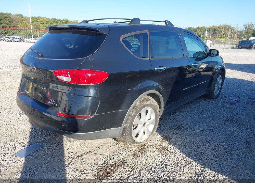 2007 SUBARU B9 TRIBECA LIMITED 7-PASSENGER VIN: 4S4WX86D774410159