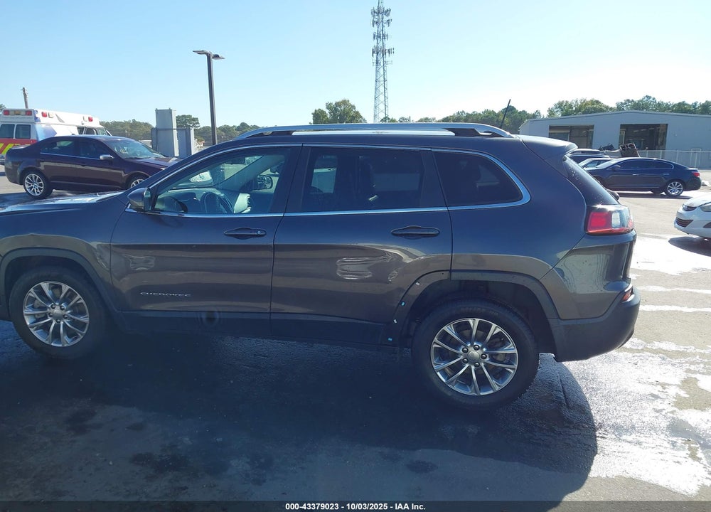 2019 JEEP CHEROKEE VIN: 1C4PJLLB4KD225947