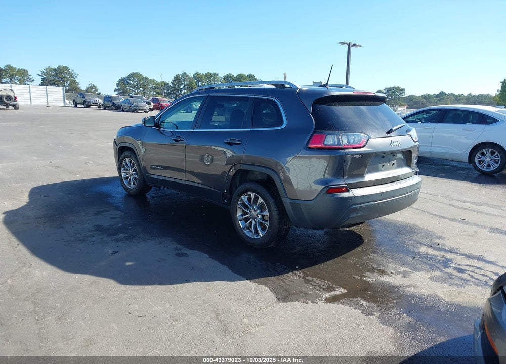 2019 JEEP CHEROKEE VIN: 1C4PJLLB4KD225947
