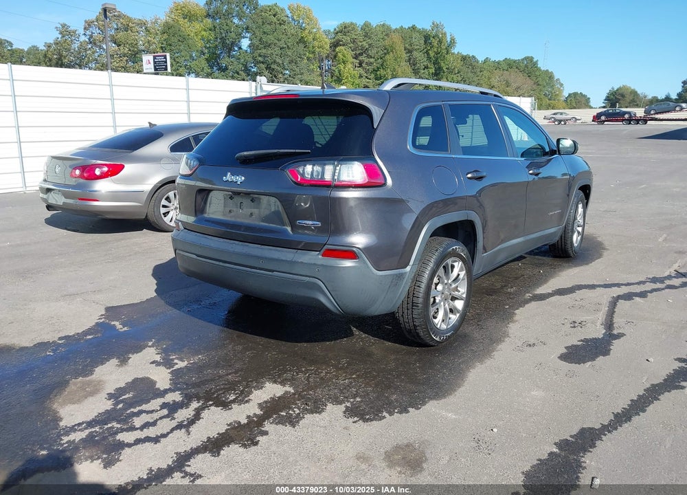 2019 JEEP CHEROKEE VIN: 1C4PJLLB4KD225947