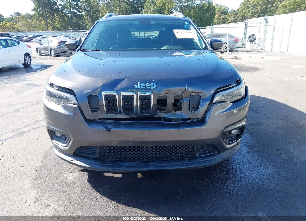 2019 JEEP CHEROKEE VIN: 1C4PJLLB4KD225947
