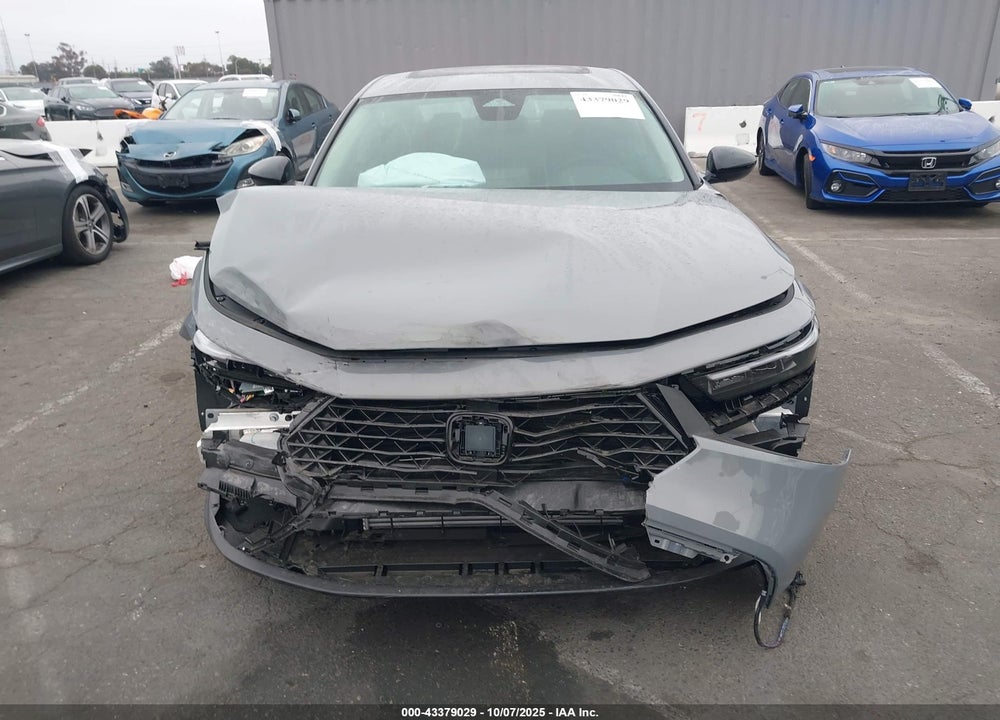 2025 HONDA ACCORD SE VIN: 1HGCY1F45SA060280