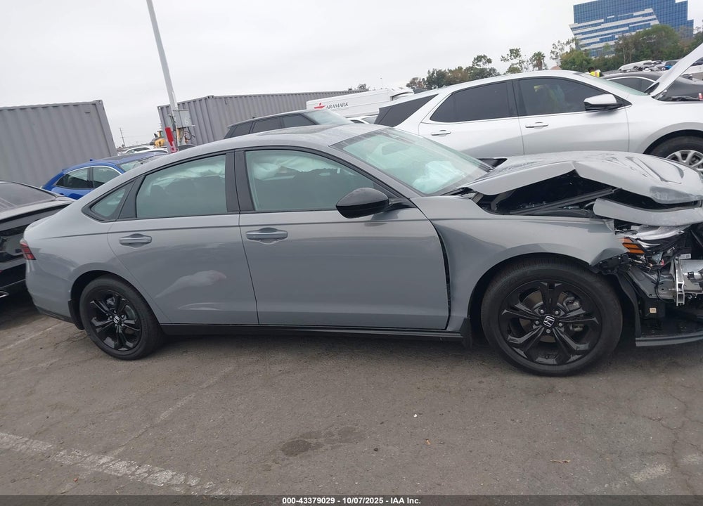2025 HONDA ACCORD SE VIN: 1HGCY1F45SA060280