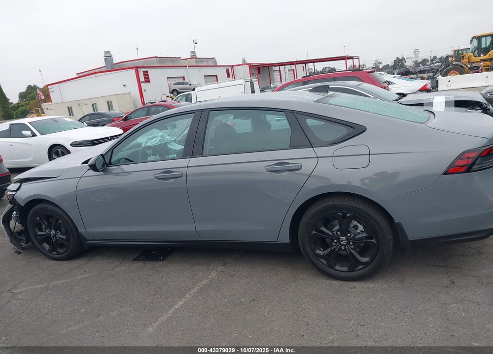2025 HONDA ACCORD SE VIN: 1HGCY1F45SA060280
