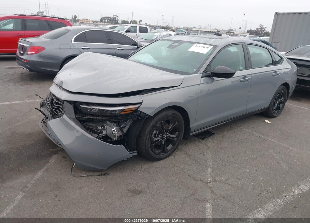 2025 HONDA ACCORD SE VIN: 1HGCY1F45SA060280