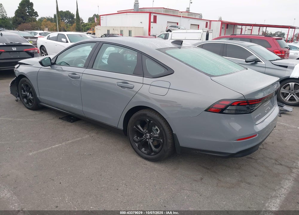 2025 HONDA ACCORD SE VIN: 1HGCY1F45SA060280