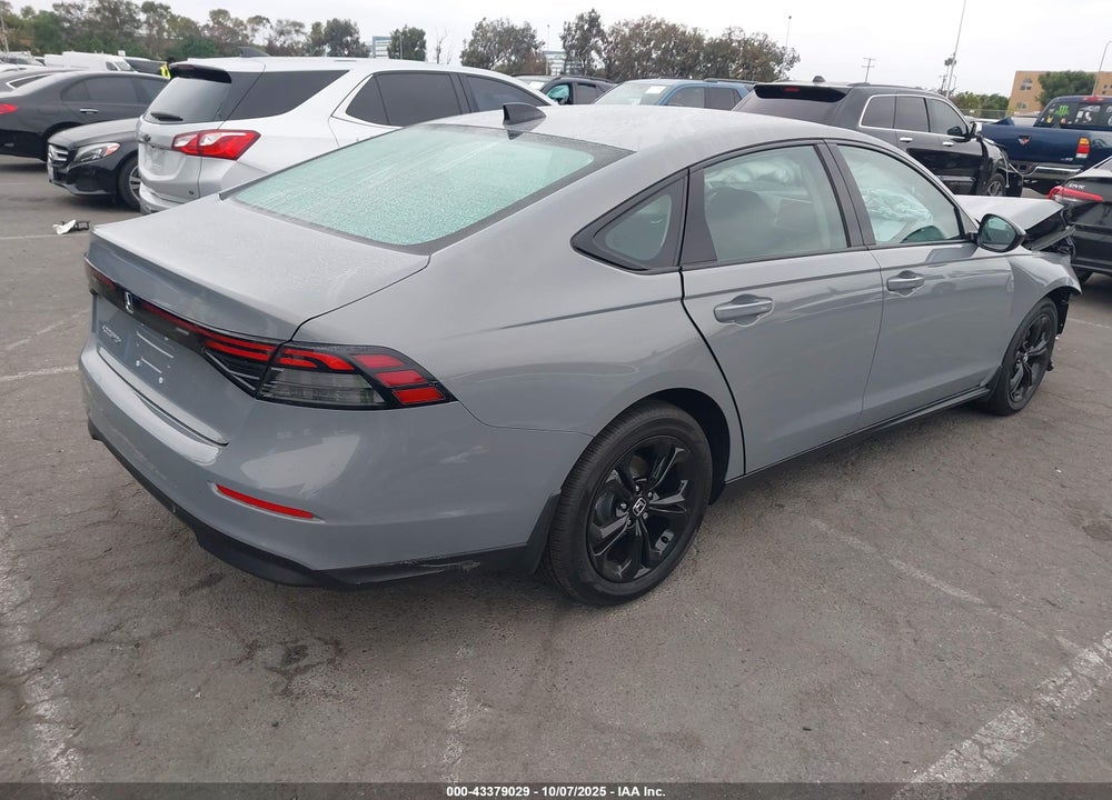 2025 HONDA ACCORD SE VIN: 1HGCY1F45SA060280