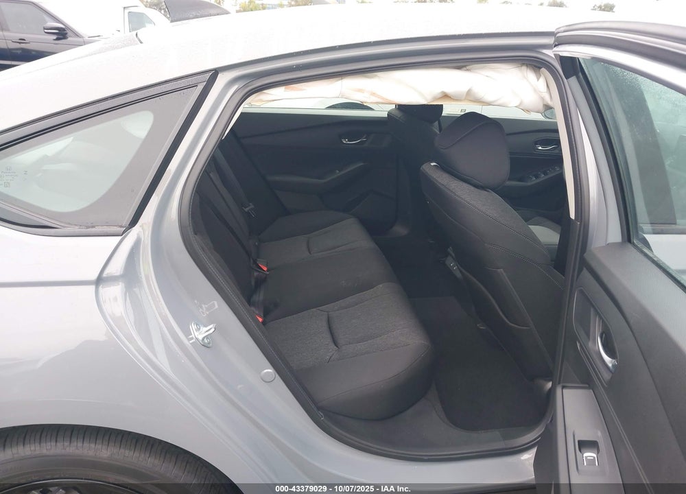 2025 HONDA ACCORD SE VIN: 1HGCY1F45SA060280