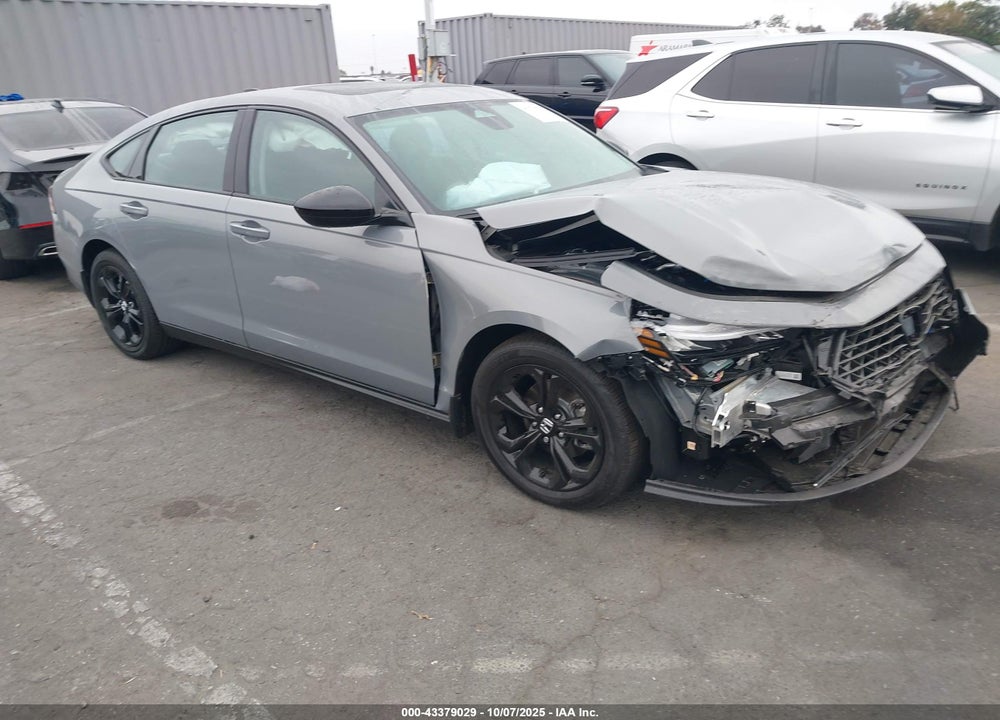 2025 HONDA ACCORD SE VIN: 1HGCY1F45SA060280