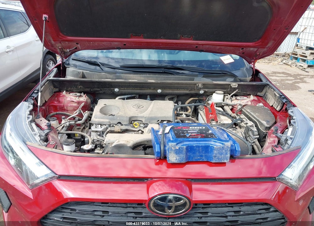 2022 TOYOTA RAV4 VIN: JTMW1RFV5ND091314