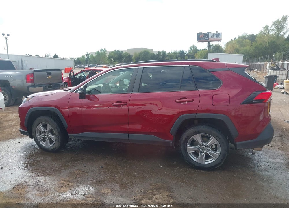 2022 TOYOTA RAV4 VIN: JTMW1RFV5ND091314