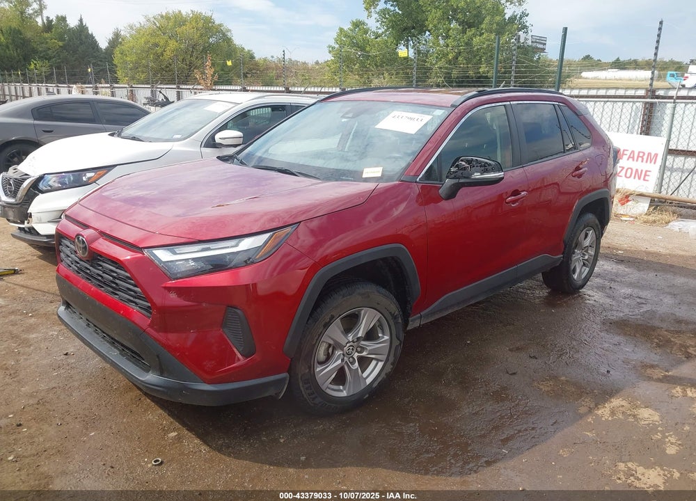 2022 TOYOTA RAV4 VIN: JTMW1RFV5ND091314