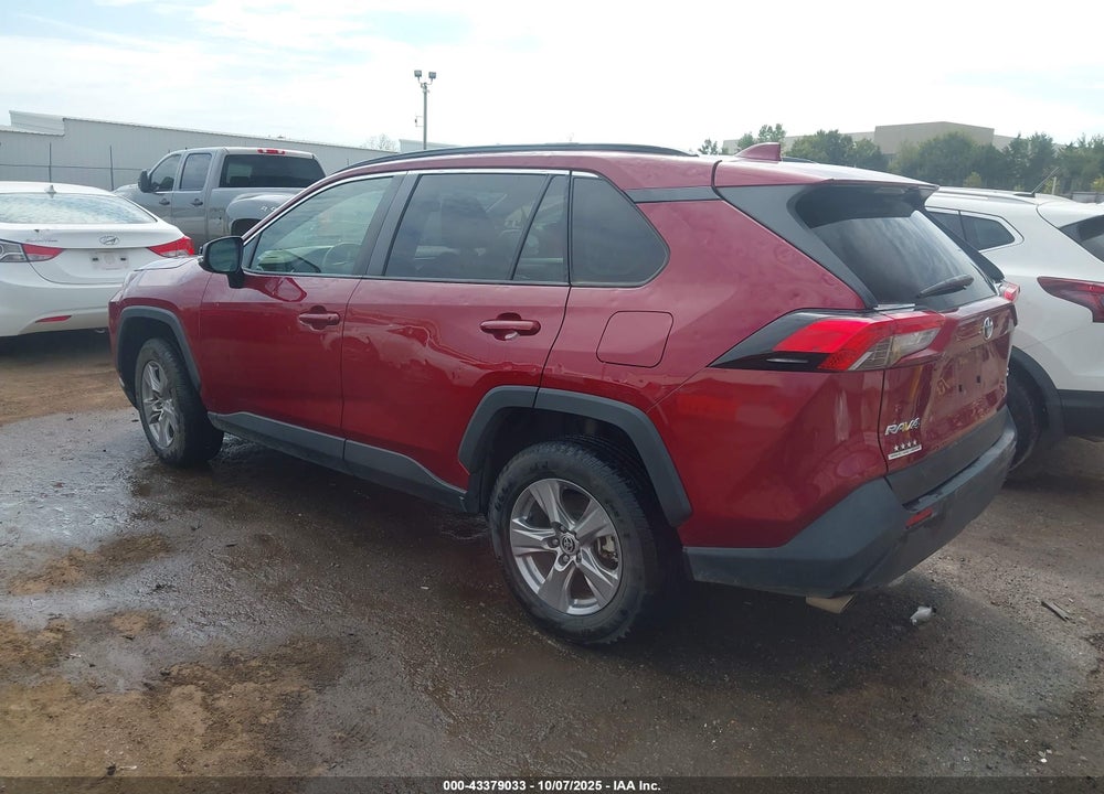 2022 TOYOTA RAV4 VIN: JTMW1RFV5ND091314