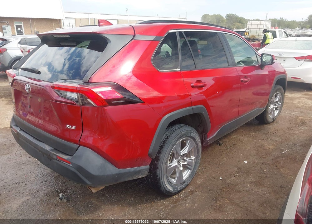 2022 TOYOTA RAV4 VIN: JTMW1RFV5ND091314