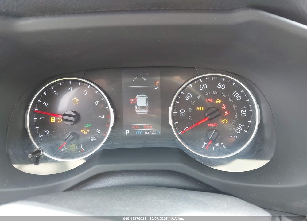 2022 TOYOTA RAV4 VIN: JTMW1RFV5ND091314