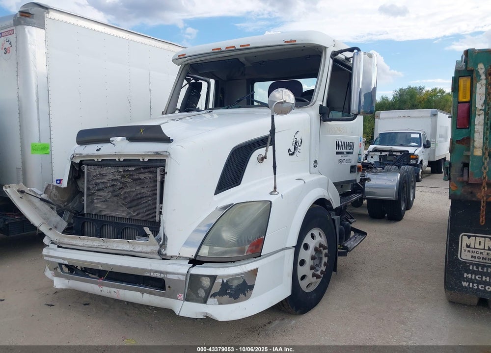 2007 VOLVO VN VIN: 4V5NC9GF57N467391