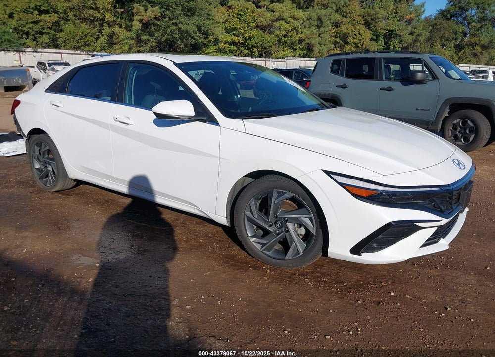 2024 HYUNDAI ELANTRA SEL VIN: KMHLS4DG2RU656305