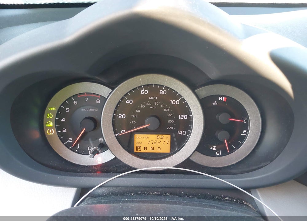 2008 TOYOTA RAV4 VIN: JTMBD31V586089176