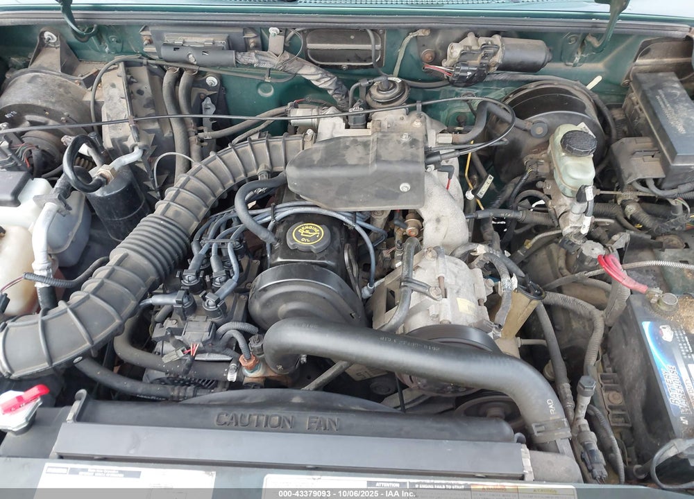 2000 MAZDA B2500 SE/SX VIN: 4F4YR12C1YTM16338