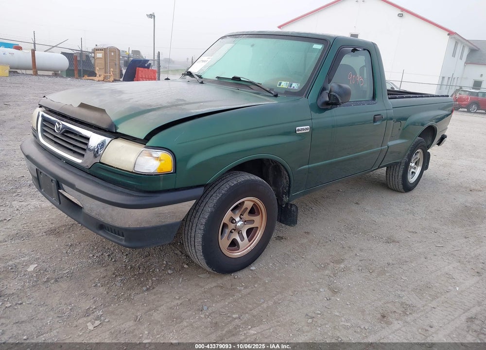 2000 MAZDA B2500 SE/SX VIN: 4F4YR12C1YTM16338