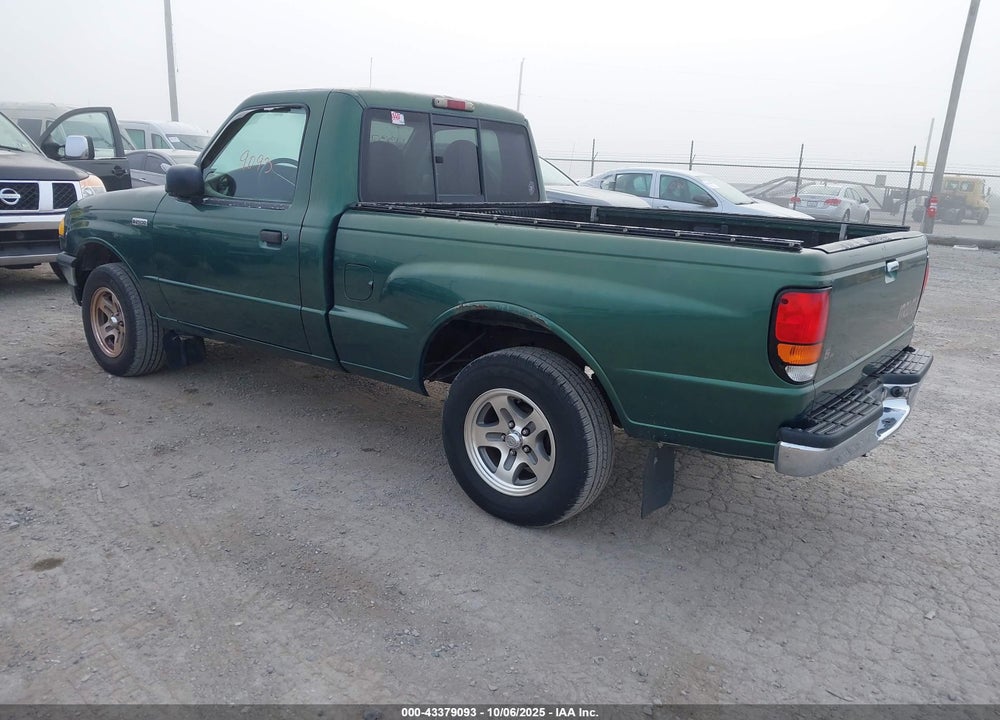 2000 MAZDA B2500 SE/SX VIN: 4F4YR12C1YTM16338