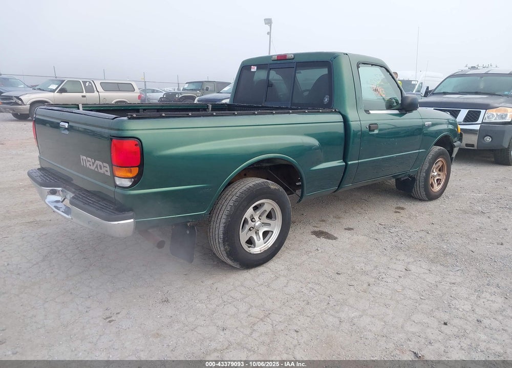 2000 MAZDA B2500 SE/SX VIN: 4F4YR12C1YTM16338