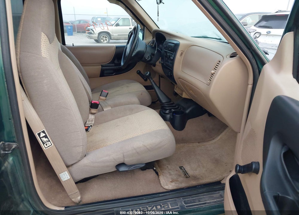 2000 MAZDA B2500 SE/SX VIN: 4F4YR12C1YTM16338