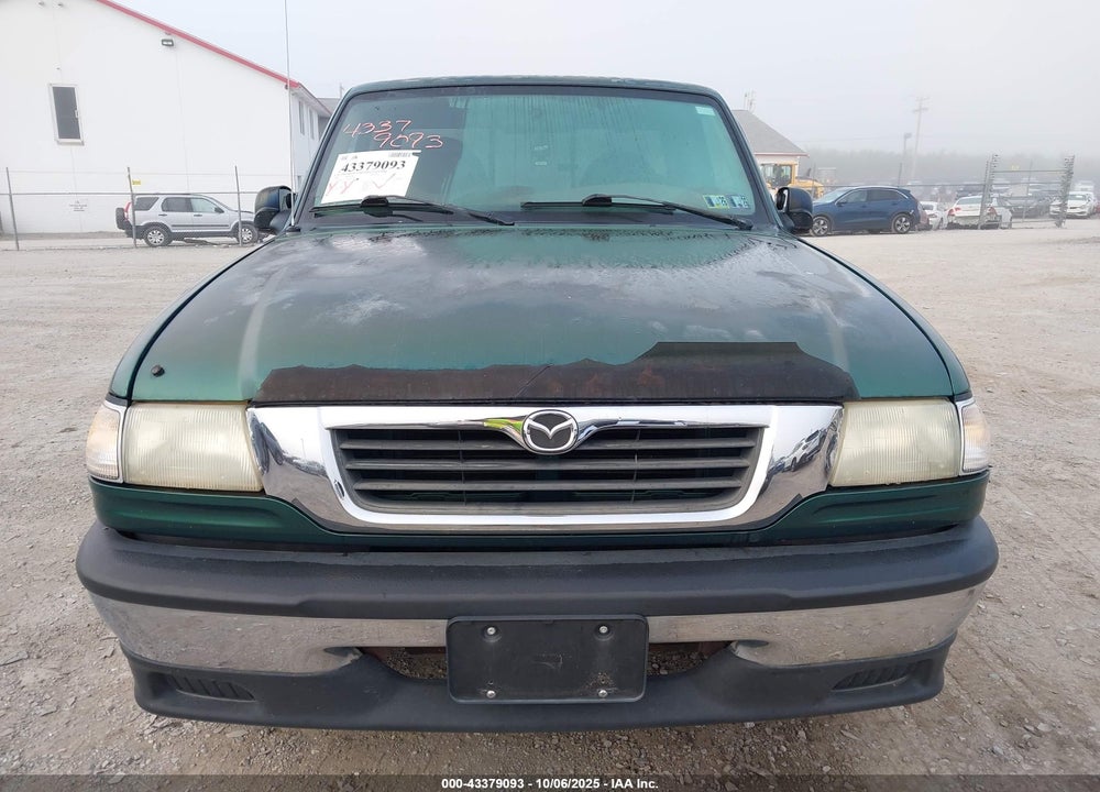 2000 MAZDA B2500 SE/SX VIN: 4F4YR12C1YTM16338